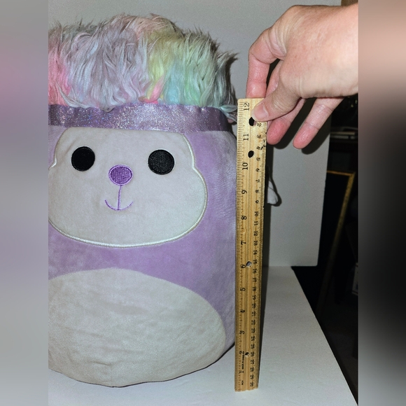 Squishmallows Squish Doos Tazik The Monkey Plush Toy with Rainbow Hair 14"-16" - Picture 8 of 10